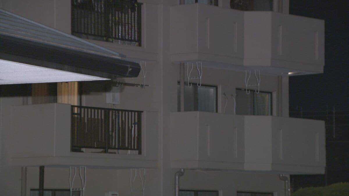 「娘と妻を殺した」殺人の疑いで夫とみられる男（55）を緊急逮捕　集合住宅の一室から女性2人の遺体見つかる　愛知・安城市