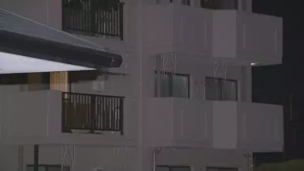 「「娘と妻を殺した」殺人の疑いで夫とみられる男（55）を緊急逮捕　集合住宅の一室から女性2人の遺体見つかる　愛知・安城市」の画像