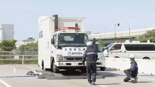 「地震で高架橋の継ぎ目に段差や隙間… 南海トラフ巨大地震を想定した訓練 インフラ企業と手順確認 名古屋高速｢各機関と連携し早期復旧につなげたい｣」の画像