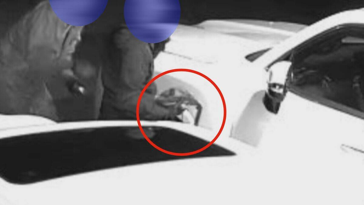 レクサスが“わずか十数分”で盗まれた…5年前にも被害 防犯カメラや人感センサー設置したのに｢堂々と｣ 2人組の犯行 カメラが捉えた一部始終