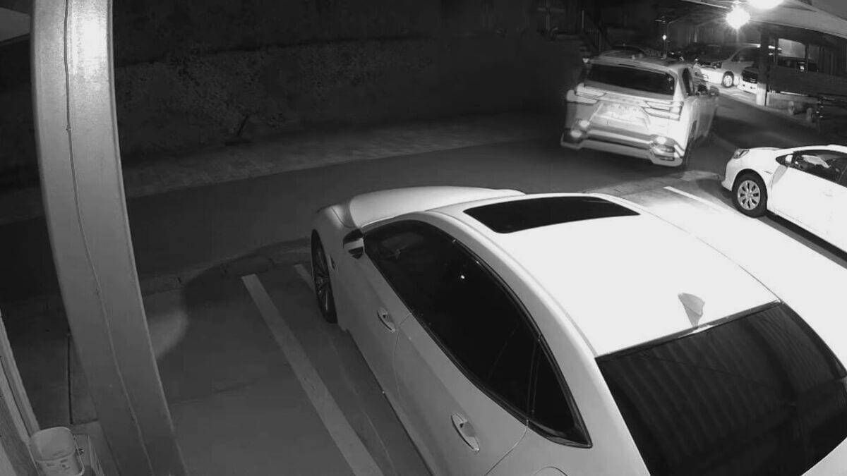 レクサスが“わずか十数分”で盗まれた…5年前にも被害 防犯カメラや人感センサー設置したのに｢堂々と｣ 2人組の犯行 カメラが捉えた一部始終