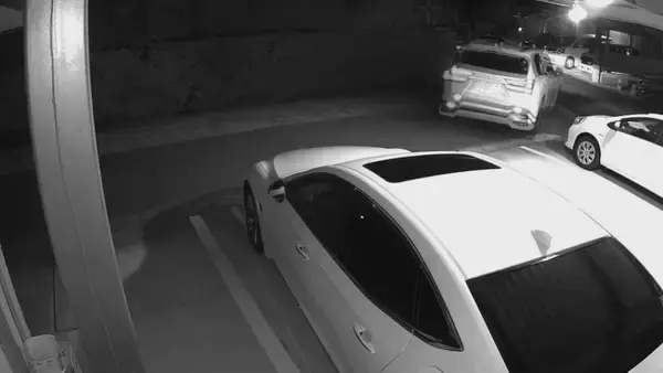 「レクサスが“わずか十数分”で盗まれた…5年前にも被害 防犯カメラや人感センサー設置したのに｢堂々と｣ 2人組の犯行 カメラが捉えた一部始終」の画像