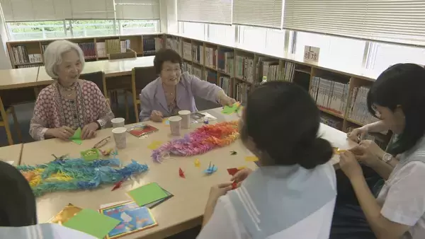 「“平和の象徴”折り鶴…70年前に名古屋の女子高校生が広島に贈った千羽鶴がその始まりだった 原爆で亡くなった少女への思いをつなぐ【戦後80年】」の画像