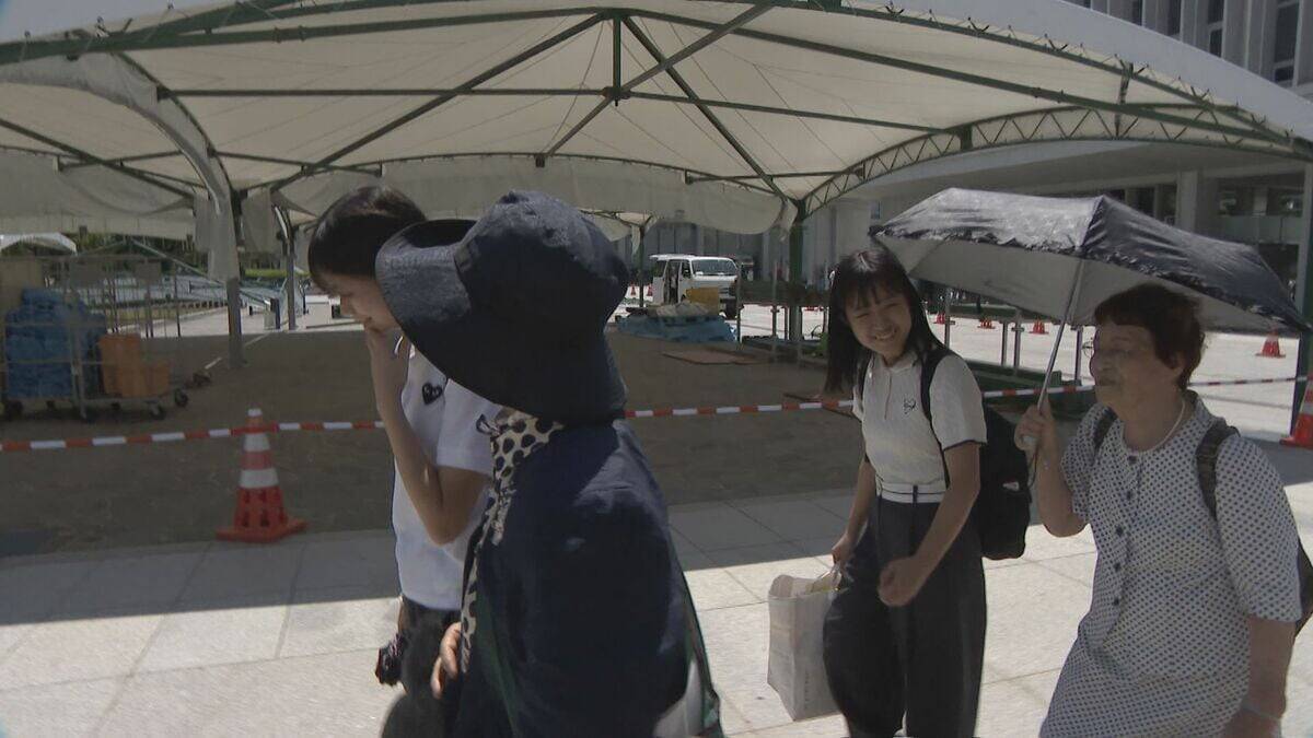 “平和の象徴”折り鶴…70年前に名古屋の女子高校生が広島に贈った千羽鶴がその始まりだった 原爆で亡くなった少女への思いをつなぐ【戦後80年】