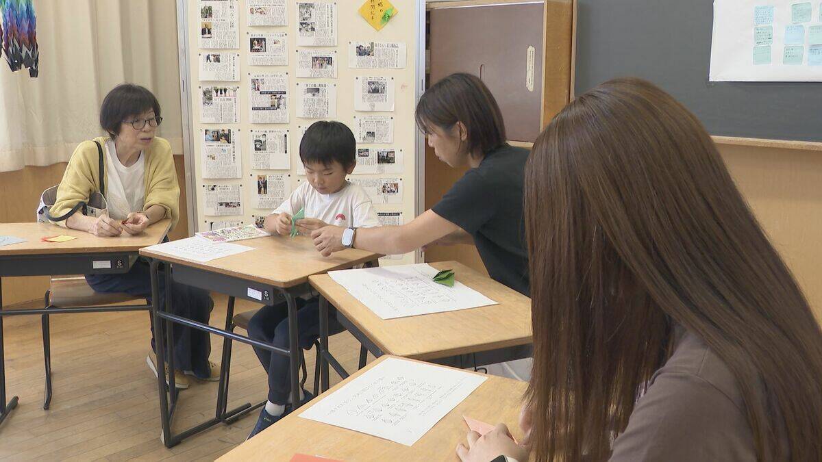 “平和の象徴”折り鶴…70年前に名古屋の女子高校生が広島に贈った千羽鶴がその始まりだった 原爆で亡くなった少女への思いをつなぐ【戦後80年】