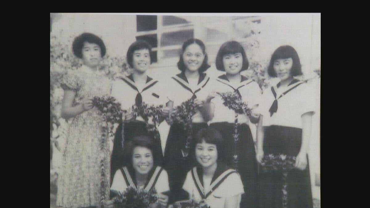 “平和の象徴”折り鶴…70年前に名古屋の女子高校生が広島に贈った千羽鶴がその始まりだった 原爆で亡くなった少女への思いをつなぐ【戦後80年】