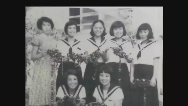 「“平和の象徴”折り鶴…70年前に名古屋の女子高校生が広島に贈った千羽鶴がその始まりだった 原爆で亡くなった少女への思いをつなぐ【戦後80年】」の画像