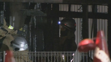 愛知・瀬戸市の住宅で火事　焼け跡から性別不明の遺体…一人暮らしの男性か