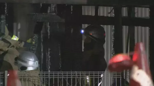 愛知・瀬戸市の住宅で火事　焼け跡から性別不明の遺体…一人暮らしの男性か