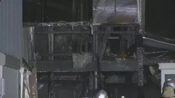 「愛知・瀬戸市の住宅で火事　焼け跡から性別不明の遺体…一人暮らしの男性か」の画像