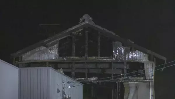 「愛知・瀬戸市の住宅で火事　焼け跡から性別不明の遺体…一人暮らしの男性か」の画像