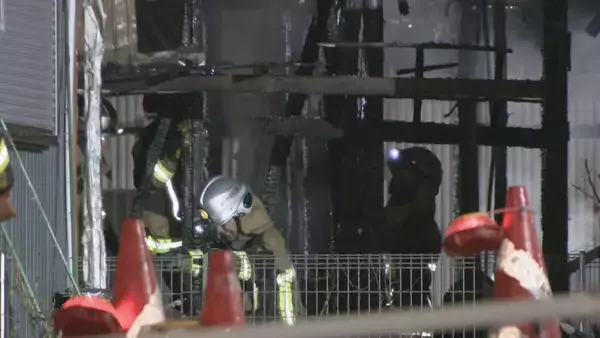 「愛知・瀬戸市の住宅で火事　焼け跡から性別不明の遺体…一人暮らしの男性か」の画像