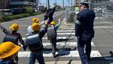 「小学1年生が“付き添いなし”で登下校 ｢横断歩道では手をあげて｣ 警察が呼びかけ 不慣れな人が多い時期 一層の注意を 名古屋･港区」の画像3