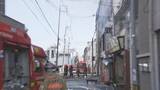 「未明に空きビルで火事 ｢1階から火が見える｣など通報相次ぐ もともとは店舗と住居スペースがある雑居ビル 岐阜･大垣市」の画像2