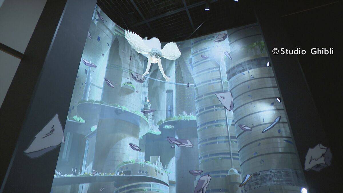 ジブリパーク “登場人物になりきる”展示リニューアル ｢ジブリの大倉庫｣内にある全14コーナーのうち7つ入れ替え『君たちはどう生きるか』などの名シーンが新たに 愛知･長久手市