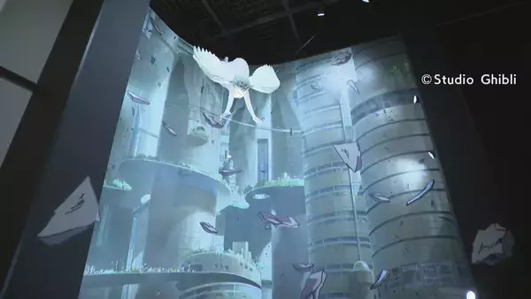 「ジブリパーク “登場人物になりきる”展示リニューアル ｢ジブリの大倉庫｣内にある全14コーナーのうち7つ入れ替え『君たちはどう生きるか』などの名シーンが新たに 愛知･長久手市」の画像