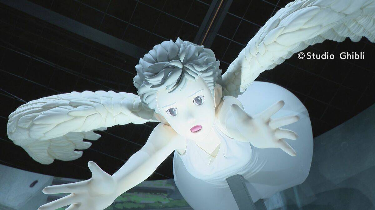 ジブリパーク “登場人物になりきる”展示リニューアル ｢ジブリの大倉庫｣内にある全14コーナーのうち7つ入れ替え『君たちはどう生きるか』などの名シーンが新たに 愛知･長久手市