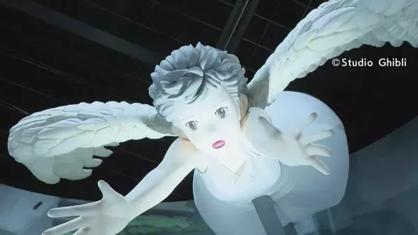 「ジブリパーク “登場人物になりきる”展示リニューアル ｢ジブリの大倉庫｣内にある全14コーナーのうち7つ入れ替え『君たちはどう生きるか』などの名シーンが新たに 愛知･長久手市」の画像