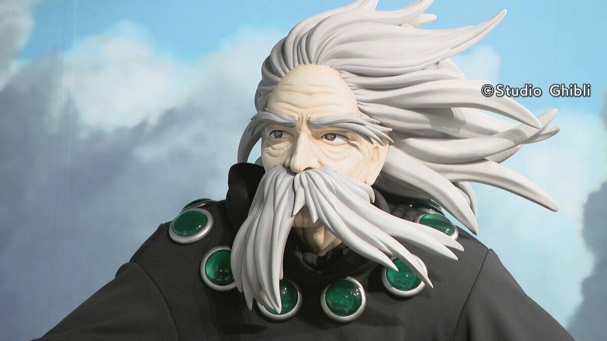 ジブリパーク “登場人物になりきる”展示リニューアル ｢ジブリの大倉庫｣内にある全14コーナーのうち7つ入れ替え『君たちはどう生きるか』などの名シーンが新たに 愛知･長久手市