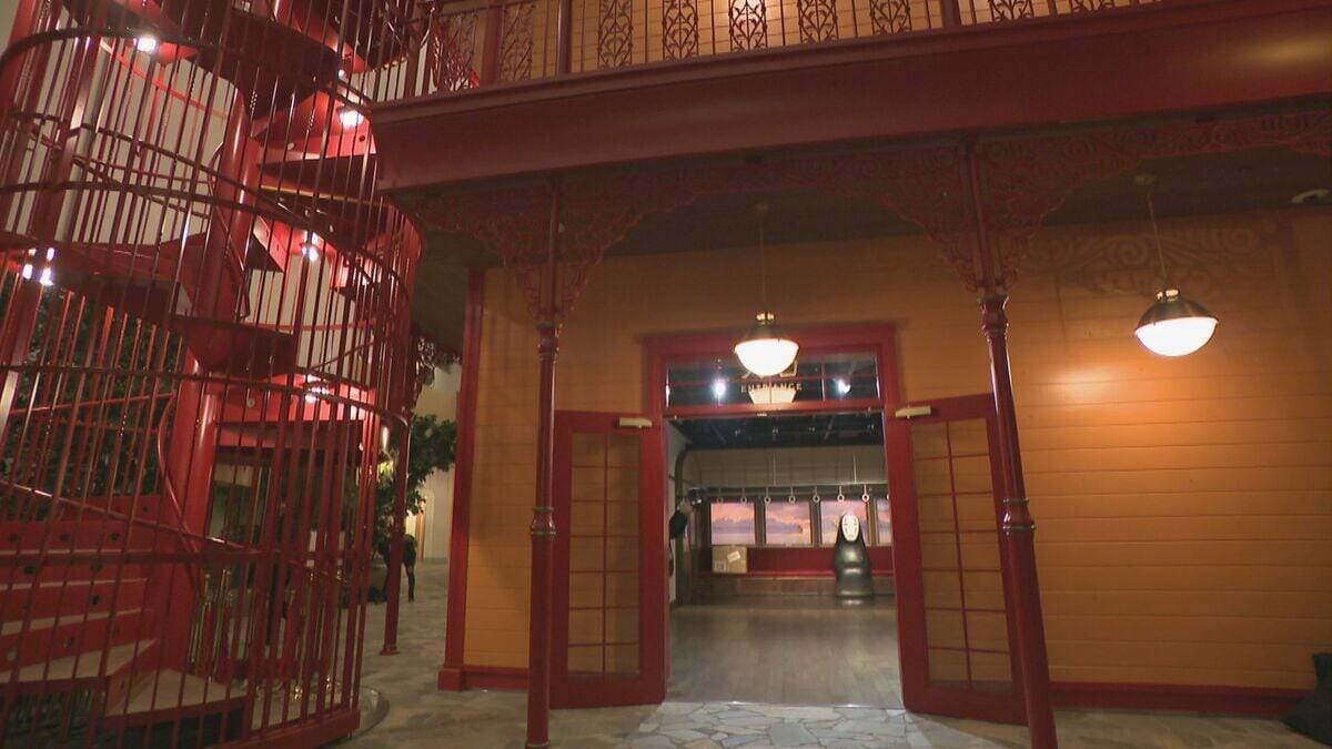 ジブリパーク “登場人物になりきる”展示リニューアル ｢ジブリの大倉庫｣内にある全14コーナーのうち7つ入れ替え『君たちはどう生きるか』などの名シーンが新たに 愛知･長久手市