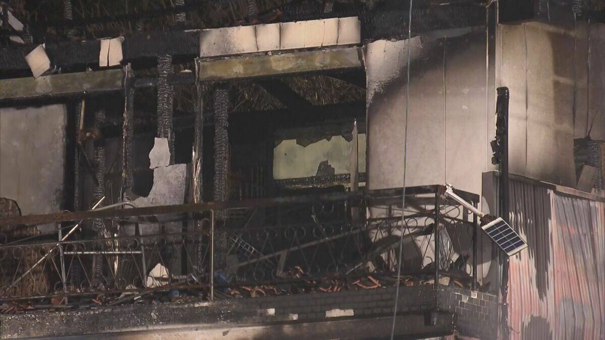 7人家族の住宅で火事 2人死亡 13歳三男と11歳長女か 「1階から出火して2階に逃げ遅れがいる」と通報 岐阜・関市