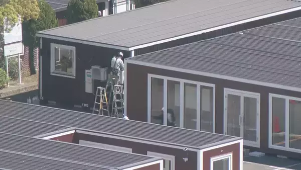 「なぜ？名古屋港に“大量のコンテナハウス” ｢最初はなんだろうと｣ アジア大会に向け準備着々も… 経費総額は当初の約3倍 3700億円に」の画像