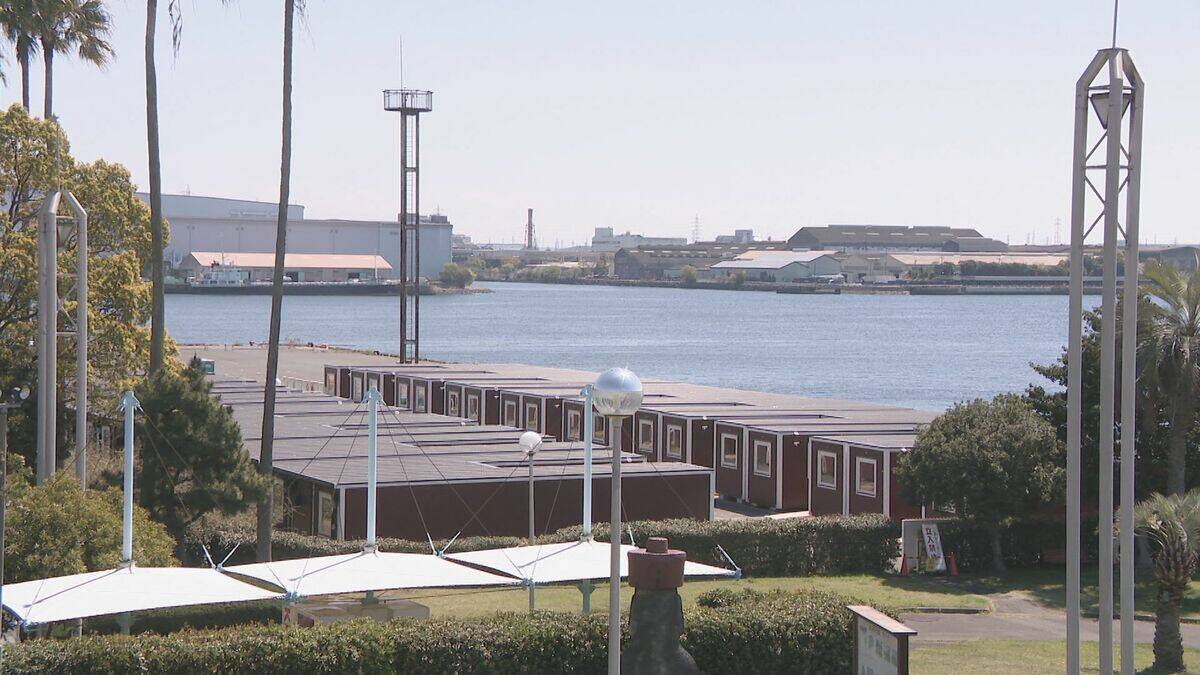 なぜ？名古屋港に“大量のコンテナハウス” ｢最初はなんだろうと｣ アジア大会に向け準備着々も… 経費総額は当初の約3倍 3700億円に