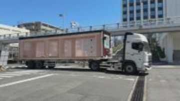 なぜ？名古屋港に“大量のコンテナハウス” ｢最初はなんだろうと｣ アジア大会に向け準備着々も… 経費総額は当初の約3倍 3700億円に