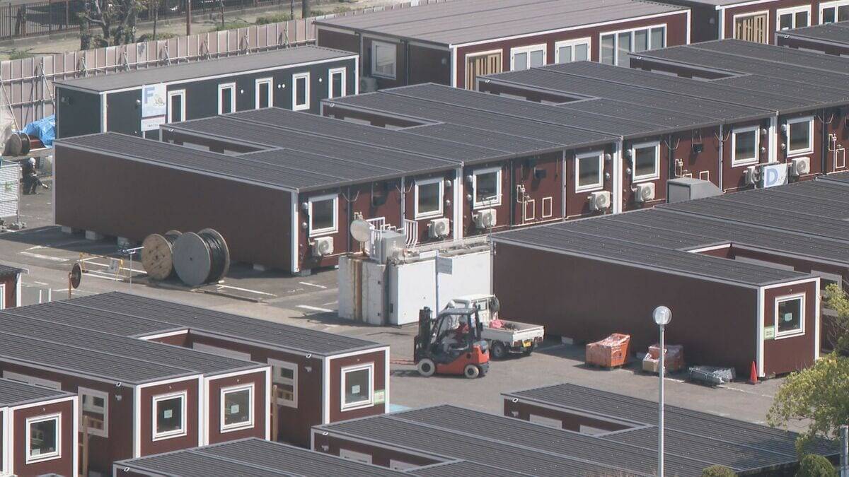 なぜ？名古屋港に“大量のコンテナハウス” ｢最初はなんだろうと｣ アジア大会に向け準備着々も… 経費総額は当初の約3倍 3700億円に