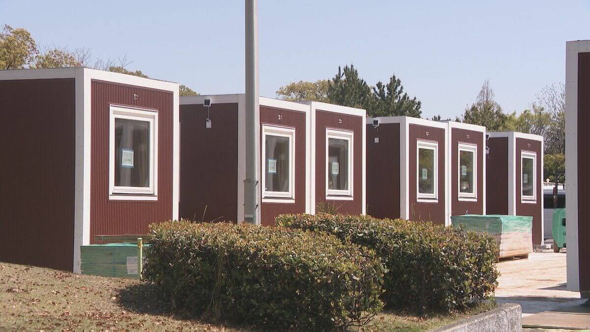 なぜ？名古屋港に“大量のコンテナハウス” ｢最初はなんだろうと｣ アジア大会に向け準備着々も… 経費総額は当初の約3倍 3700億円に