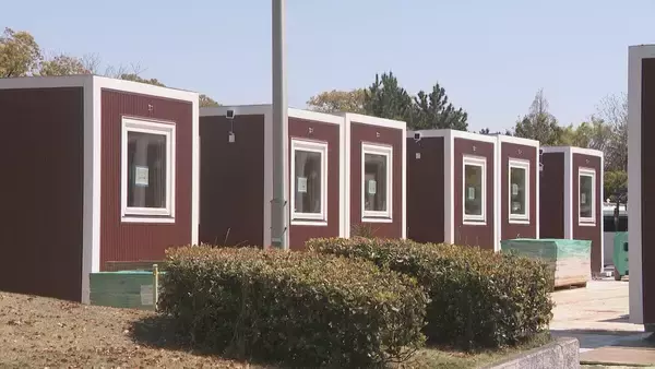 「なぜ？名古屋港に“大量のコンテナハウス” ｢最初はなんだろうと｣ アジア大会に向け準備着々も… 経費総額は当初の約3倍 3700億円に」の画像