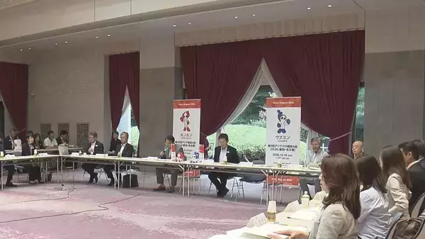 「なぜ？名古屋港に“大量のコンテナハウス” ｢最初はなんだろうと｣ アジア大会に向け準備着々も… 経費総額は当初の約3倍 3700億円に」の画像
