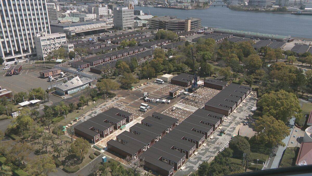 なぜ？名古屋港に“大量のコンテナハウス” ｢最初はなんだろうと｣ アジア大会に向け準備着々も… 経費総額は当初の約3倍 3700億円に