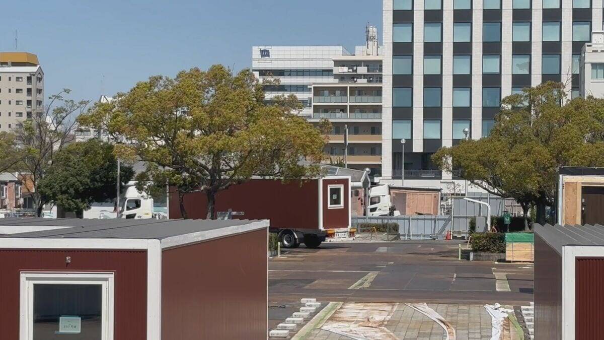 なぜ？名古屋港に“大量のコンテナハウス” ｢最初はなんだろうと｣ アジア大会に向け準備着々も… 経費総額は当初の約3倍 3700億円に
