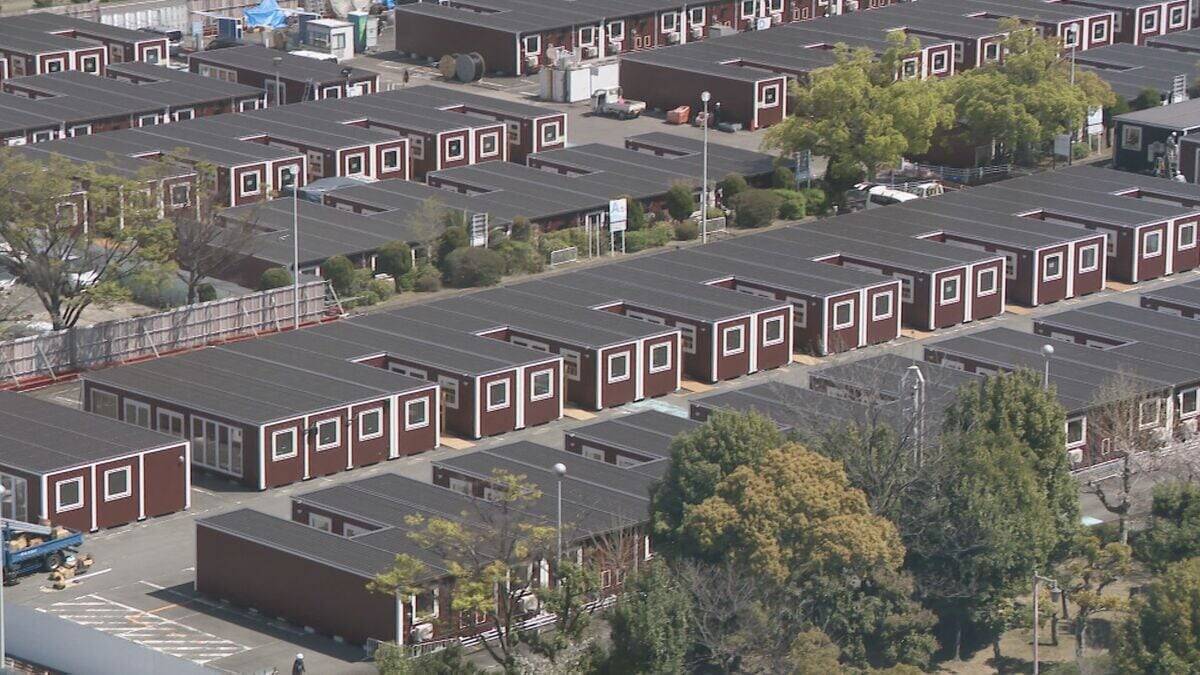 なぜ？名古屋港に“大量のコンテナハウス” ｢最初はなんだろうと｣ アジア大会に向け準備着々も… 経費総額は当初の約3倍 3700億円に