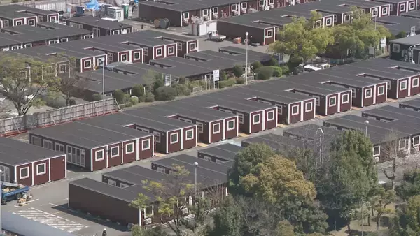 「なぜ？名古屋港に“大量のコンテナハウス” ｢最初はなんだろうと｣ アジア大会に向け準備着々も… 経費総額は当初の約3倍 3700億円に」の画像