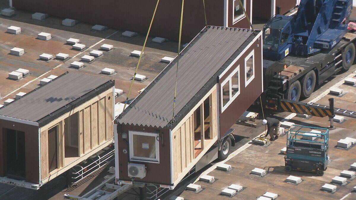 なぜ？名古屋港に“大量のコンテナハウス” ｢最初はなんだろうと｣ アジア大会に向け準備着々も… 経費総額は当初の約3倍 3700億円に