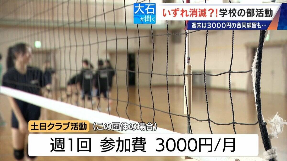 俳優 加藤晴彦さんが応援 ｢日本人選手がいなくなる｣ 学校の部活がなくなる!? “働き方改革”で…名古屋では月3000円の有料練習会も