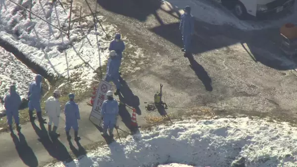 「岐阜･関市の養鶏場で｢高病原性鳥インフルエンザ｣ 養鶏場のニワトリ2万羽を殺処分 半径10キロ以内で飼育される約120万羽は出荷制限」の画像