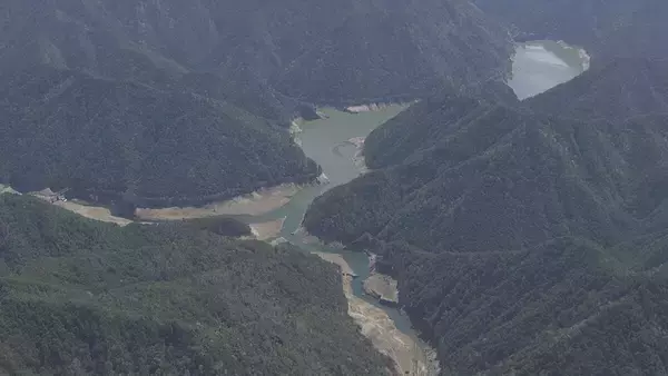 「きょうから豊川用水 節水率緩和 水道用水30→20% 農業･工業用水50→40%に 最大の水源｢宇連ダム｣貯水率は38%まで回復 愛知」の画像