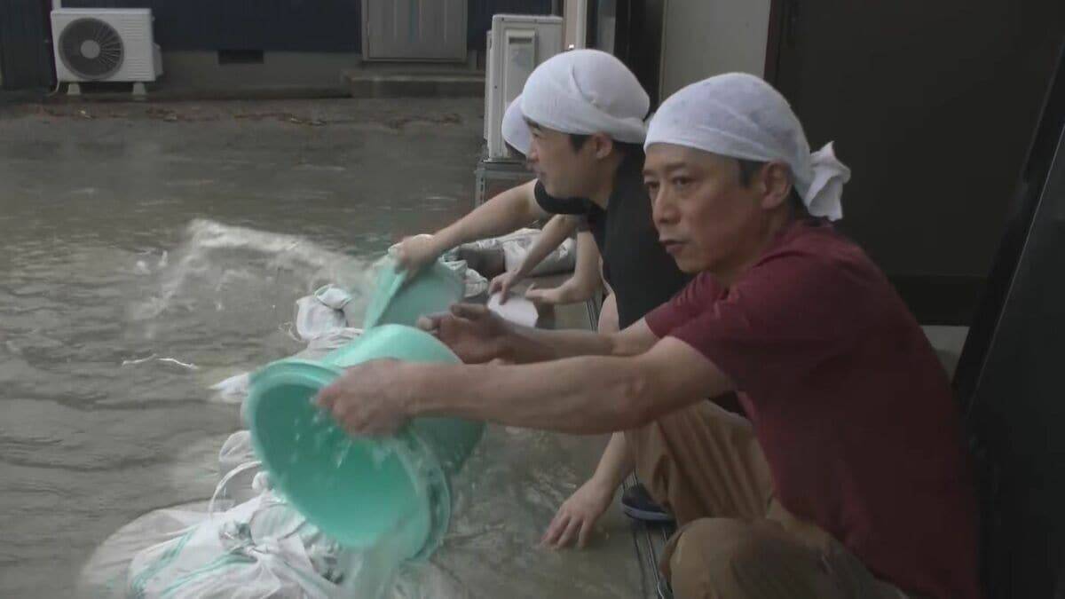 東海地方は週末にかけて大雨のおそれ… 北陸の豪雨との共通点は台風×前線 “迷走台風”で影響は長期化？今後の見通し