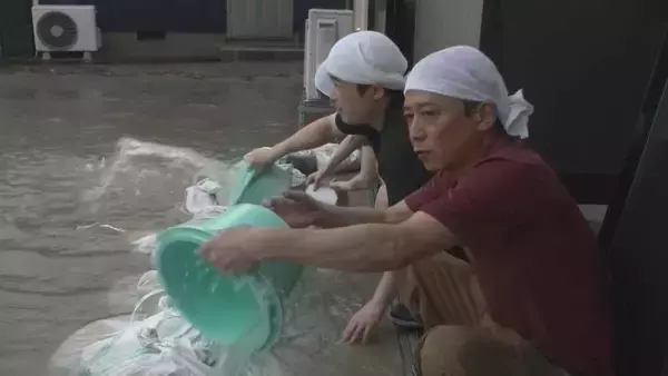 「東海地方は週末にかけて大雨のおそれ… 北陸の豪雨との共通点は台風×前線 “迷走台風”で影響は長期化？今後の見通し」の画像