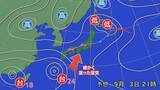 「東海地方は週末にかけて大雨のおそれ… 北陸の豪雨との共通点は台風×前線 “迷走台風”で影響は長期化？今後の見通し」の画像4