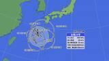「東海地方は週末にかけて大雨のおそれ… 北陸の豪雨との共通点は台風×前線 “迷走台風”で影響は長期化？今後の見通し」の画像5