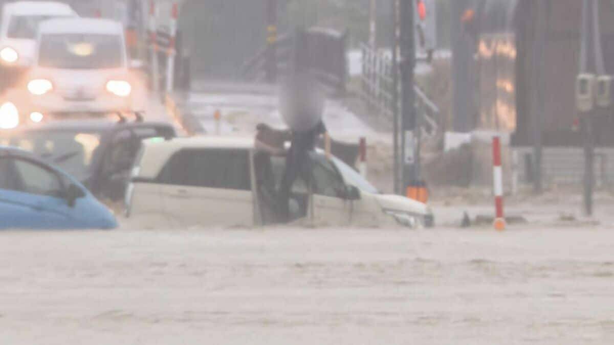 東海地方は週末にかけて大雨のおそれ… 北陸の豪雨との共通点は台風×前線 “迷走台風”で影響は長期化？今後の見通し