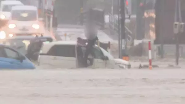 「東海地方は週末にかけて大雨のおそれ… 北陸の豪雨との共通点は台風×前線 “迷走台風”で影響は長期化？今後の見通し」の画像