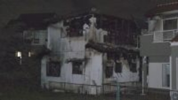 住宅が全焼し焼け跡から1人の遺体　4人家族の長男（19）と連絡取れず　愛知・岡崎市