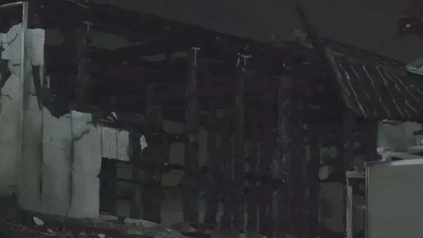 「住宅が全焼し焼け跡から1人の遺体　4人家族の長男（19）と連絡取れず　愛知・岡崎市」の画像