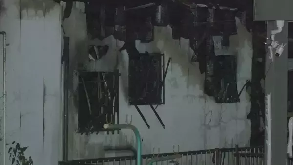 「住宅が全焼し焼け跡から1人の遺体　4人家族の長男（19）と連絡取れず　愛知・岡崎市」の画像