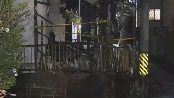 「住宅が全焼し焼け跡から1人の遺体　4人家族の長男（19）と連絡取れず　愛知・岡崎市」の画像